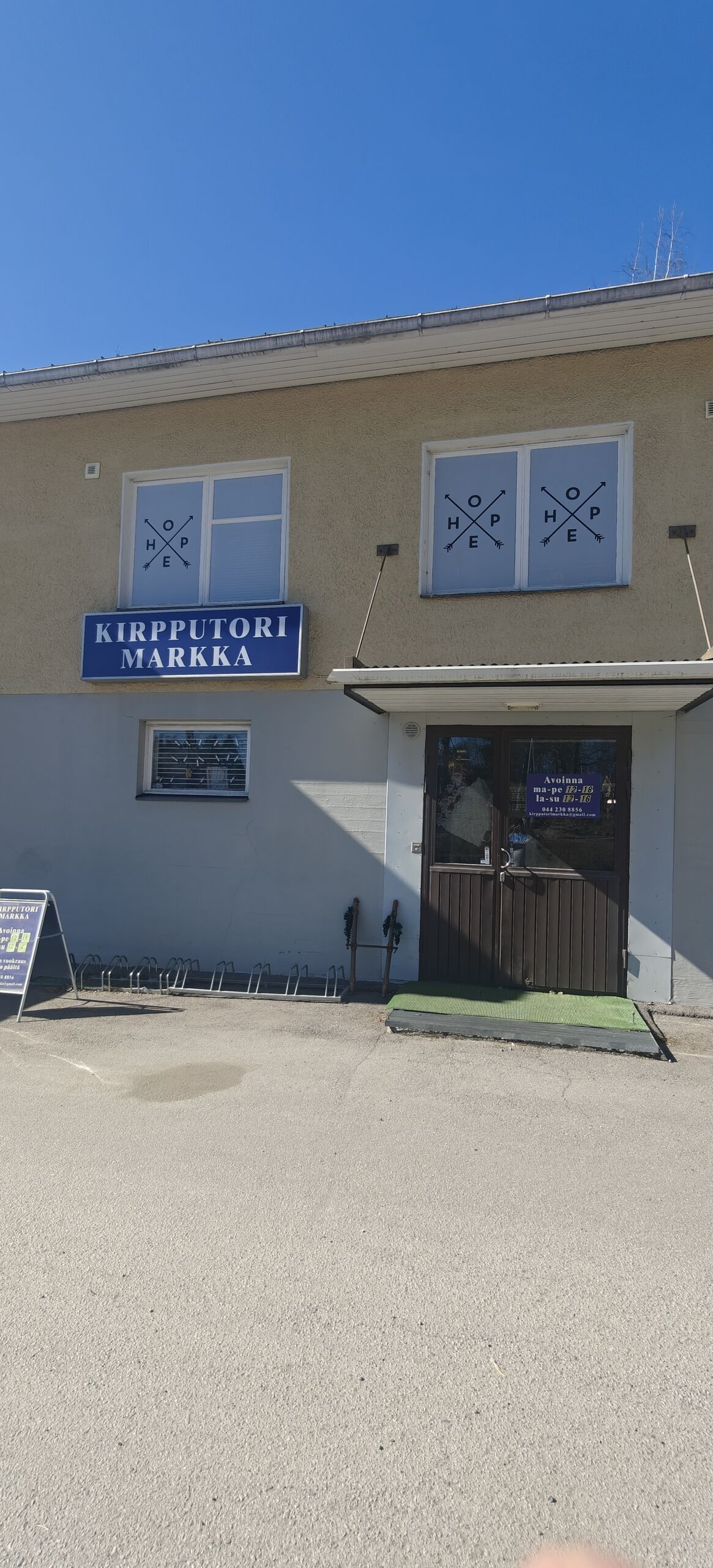 Kuva toimitilasta