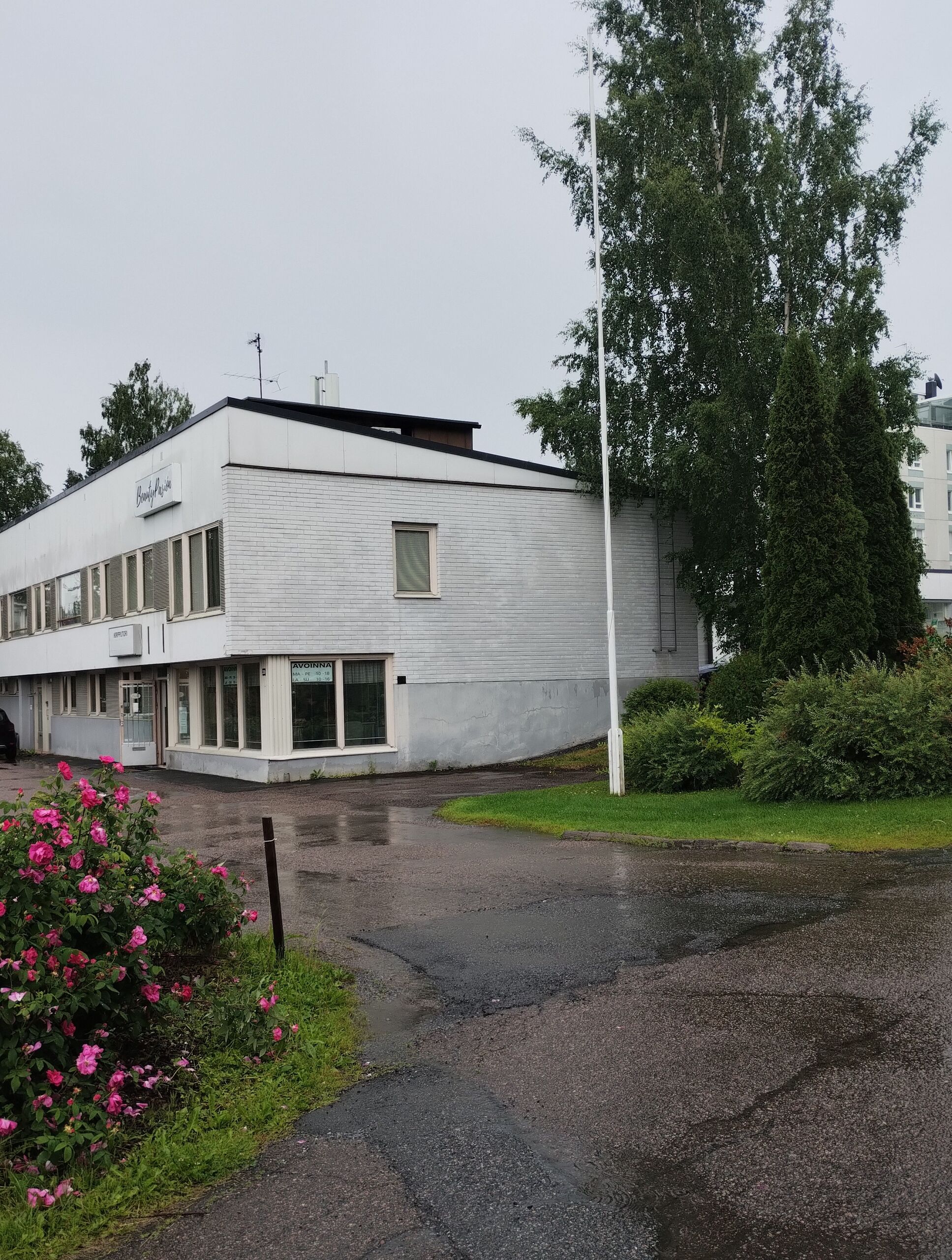 Kuva toimitilasta
